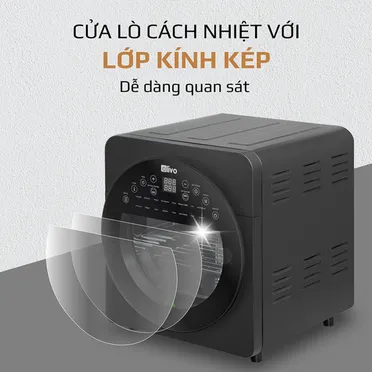 Nồi Chiên Không Dầu Olivo AF15 13