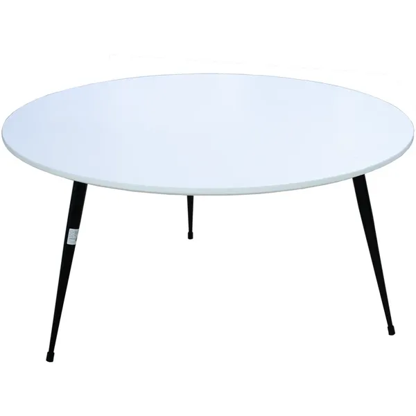 Bàn Coffee 291 80cm Trắng