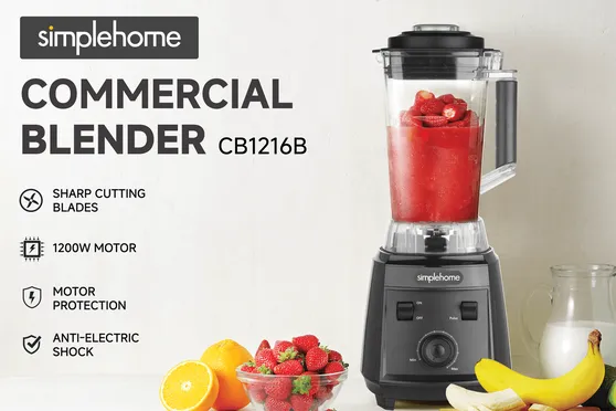 Máy Xay Sinh Tố Công Nghiệp Simplehome CB1216B 2