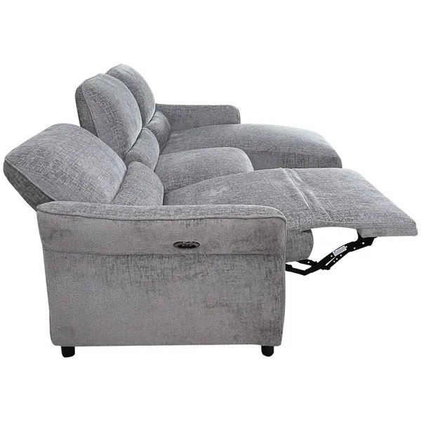 Sofa Thư Giãn L (Góc Trái ) Kenji 9026SS Xám