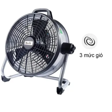 Quạt điện đa năng Dasin DHE-1845, Bạc