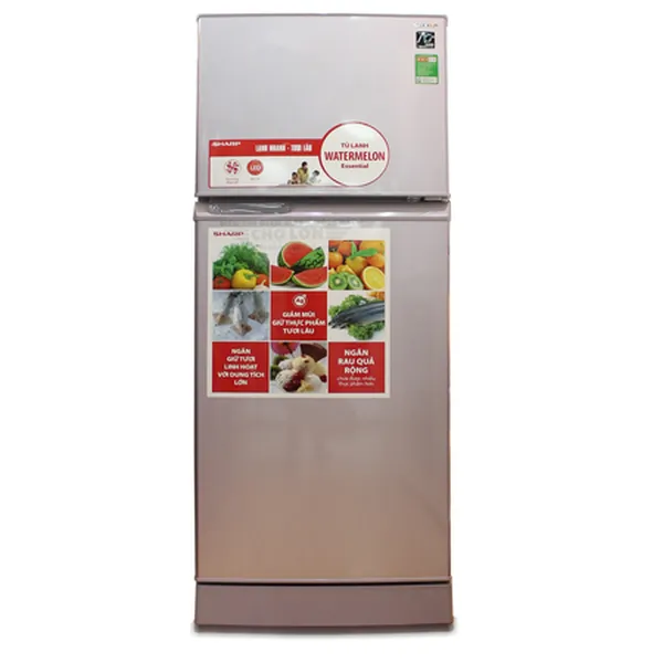 Tủ Lạnh Sharp 196 Lít SJ-S210E-PK