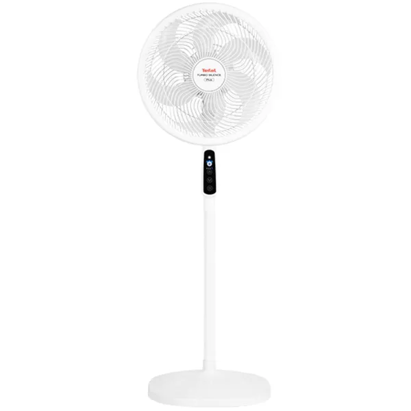 Quạt Đứng Tefal Turbo Silence Plus VH689690 - Trắng Cánh Trắng