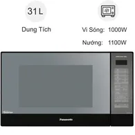 Lò vi sóng Panasonic NN-GT65JBYUE 31 lít