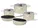 Bộ Nồi Inox 304 Cao Cấp Liền Khối Elmich Hera EL8239