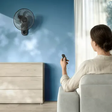 Quạt Treo Tường Có Điều Khiển Từ Xa Philips CX1050/11 6