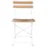 Ghế Sắt OUTDDOR ECO088 Sồi