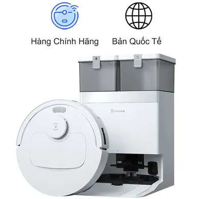 Robot Hút Bụi Lau Nhà Ecovacs Deebot T30C - Trắng
