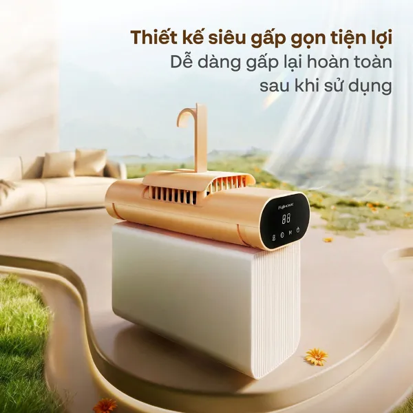 Máy Sấy Quần Áo Và Khử Trùng UV Gấp Gọn Fujihome FCD16