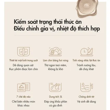 Nồi Chiên Không Dầu Bear QZG-F15E3 - Hàng Quốc Tế 0