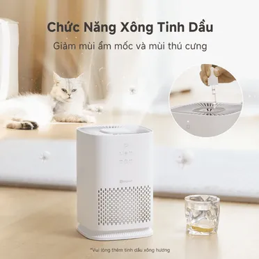 Máy Lọc Không Khí Simplus KQJH008WH00 3