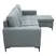 Sofa L (góc trái) Thor Xám đậm 1