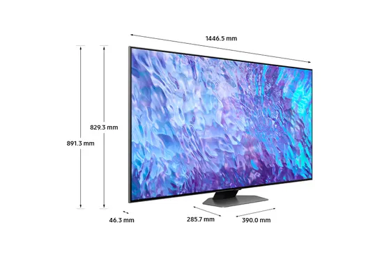 Smart Tivi Samsung QLED 4K 65 inch QA65Q80C 4