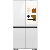 Tủ Lạnh Samsung Inverter 636 Lít Bespoke RF65DB990012SV Trắng Thạch Anh