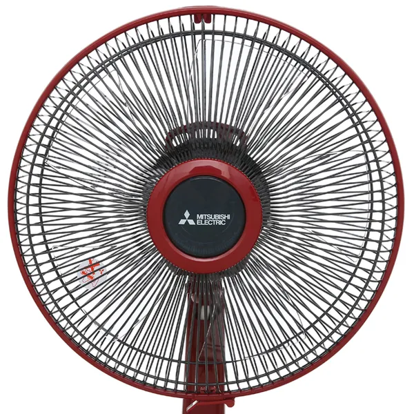 Quạt Bàn MITSUBISHI D12-GA CY-RD - Đỏ