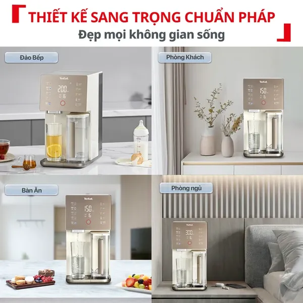 Máy Lọc Nước Tefal Pure Water Compact BR453AY0