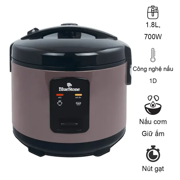 Nồi Cơm Điện Bluestone RCB-5520 1.8 lít