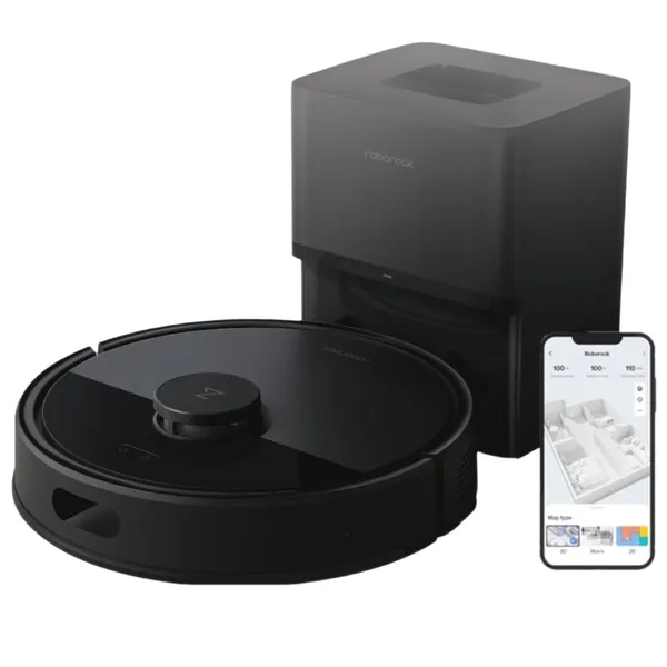 Robot Hút Bụi Roborock Q7 Pro Max Plus Màu Đen