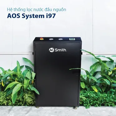 Hệ Thống Lọc Nước Đầu Nguồn AOS System I97 - Châu Âu 0