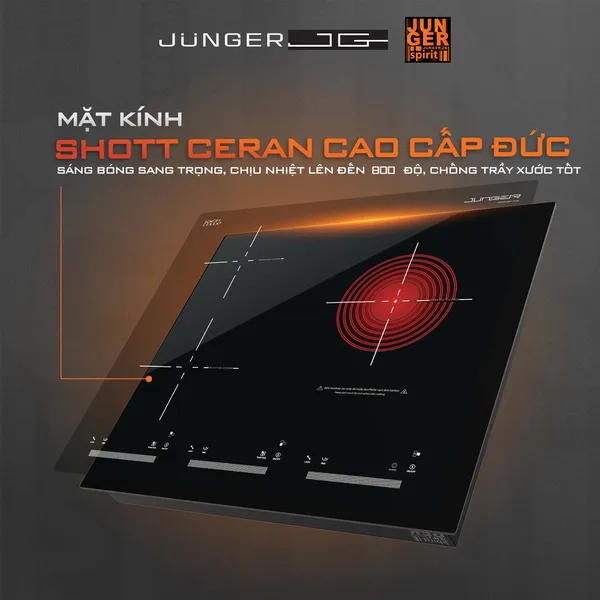 Bếp Điện Từ Ba Junger CEJ-300-IIF - Thái Lan