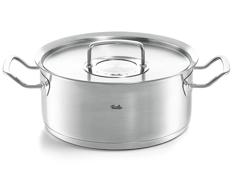 Bộ Nồi 5 Món Fissler OPC2 Nắp Inox - Xuất Xứ Đức