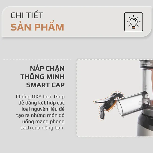 Máy Ép Chậm Olivo SJ200