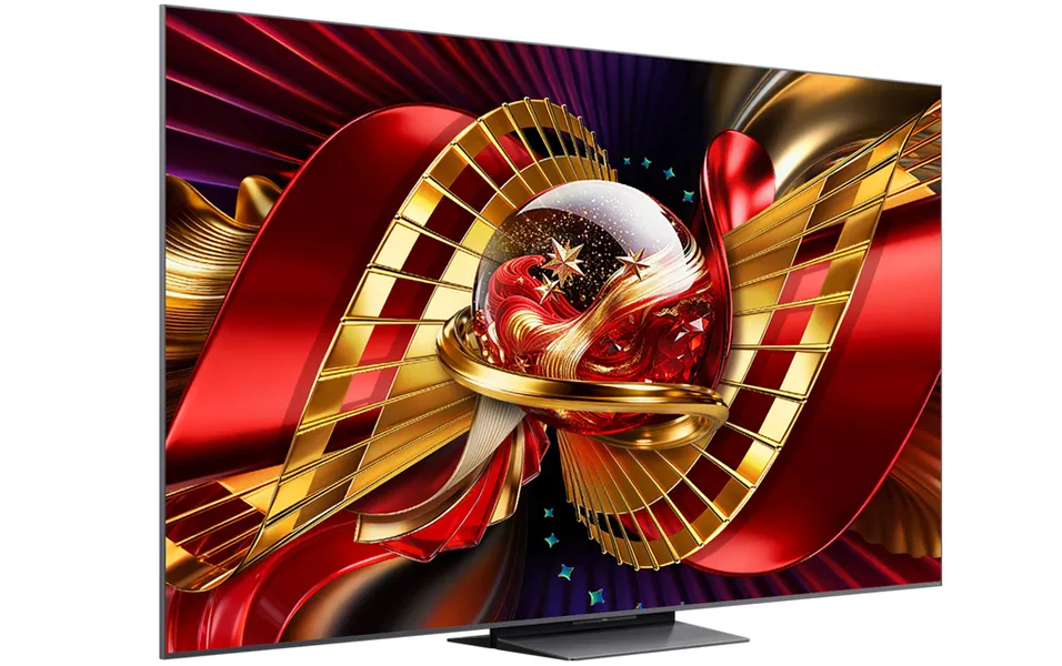 Google Tivi TCL SQD-Mini LED AI 4K 85 Inch 85C8L