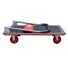 Xe Đẩy Hàng Sàn Thép 4 Bánh Fujihome SH300N