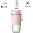 Máy Xay Sinh Tố Cầm Tay Bear LLJ-B03C1 - Hàng Quốc Tế - Bản Tiếng Anh