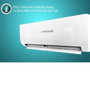 Máy Lạnh Sunhouse 1 HP SHR-AW09C120 3
