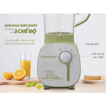 Máy Xay Sinh Tố Đa Năng Sunhouse SHD5312G 3
