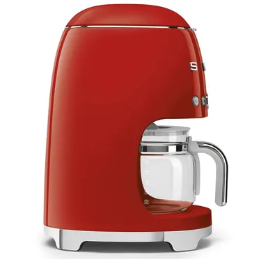 Máy Pha Cà Phê Smeg DCF02RDEU Màu Đỏ 2