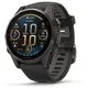 Garmin Fenix 8 Sapphire 43mm viền Titanium Dây Silicone