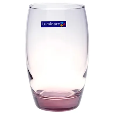 Ly Cao Thủy Tinh Luminarc Salto Pink 350ml