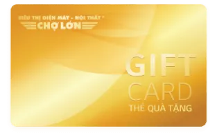 Thẻ quà tặng CP Gift Card - mẫu 2