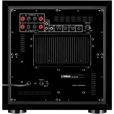 Loa Siêu Trầm Yamaha NS-SW300 Đen 1