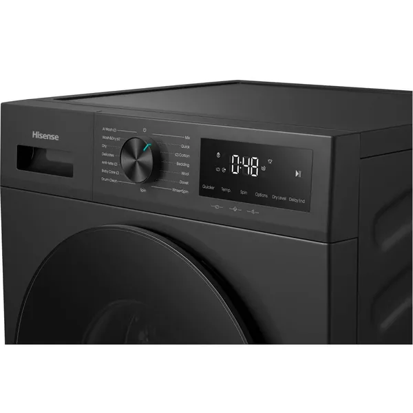 Máy Giặt Sấy Hisense Inverter 12/8 Kg WD120I142VKL