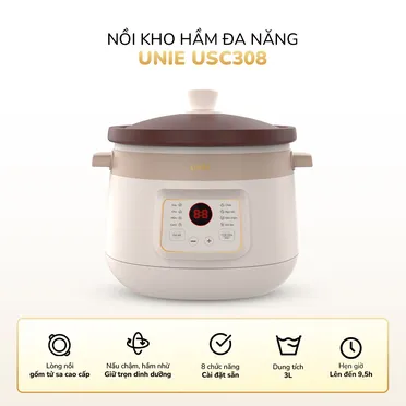 Nồi Kho Hầm Chuyên Dụng Unie USC308 3 Lít 1