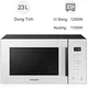 Lò vi sóng Samsung MG23T5018CE/SV