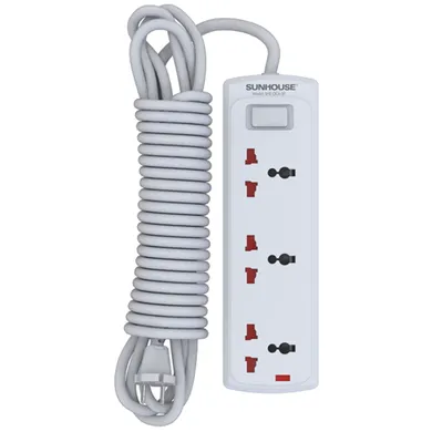 Ổ Cắm Điện SUNHOUSE SHE-OC6-3P