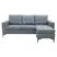 Sofa L (góc trái) Thor Xám đậm