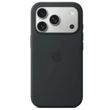 Ốp Lưng iPhone 17 Pro Silicone Case Black-FAE_MGFK4FE/A