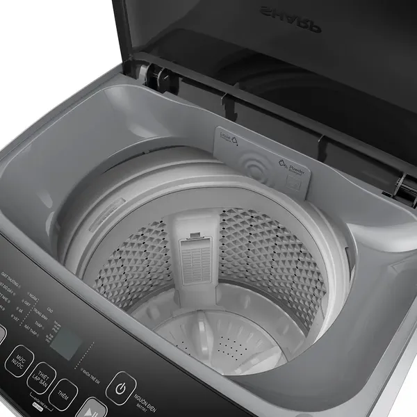 Máy Giặt Sharp 7.5 Kg ES-Y75HV-S