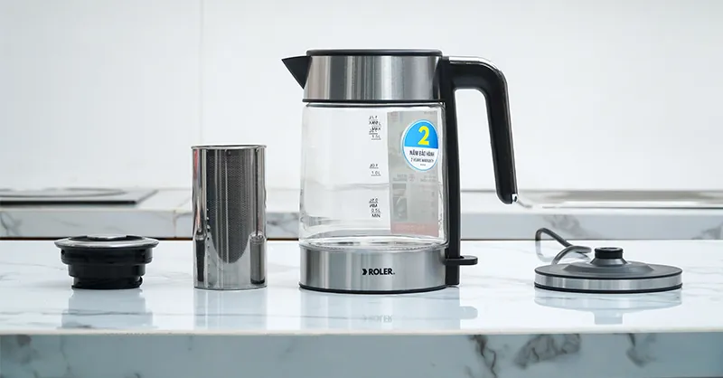 Tìm hiểu cấu tạo và nguyên lý hoạt động của ấm siêu tốc
