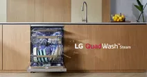 LG ra mắt máy rửa chén mới: Đột ph&aacute; c&ocirc;ng nghệ TrueSteam&reg; - L&agrave;m sạch b&aacute;t đĩa v&agrave; khử khuẩn vượt trội