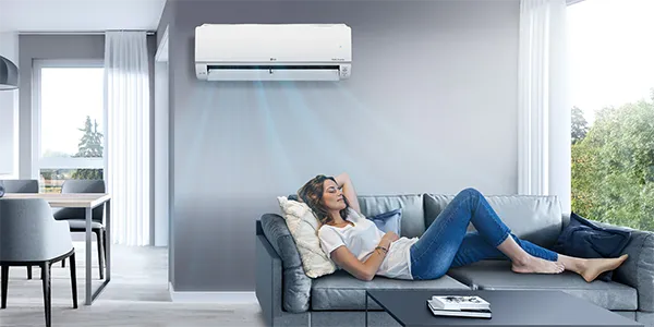 Công nghệ lọc khí Plasmaster™ Ionizer+ giải phóng 3.000 tỷ ion của LG
