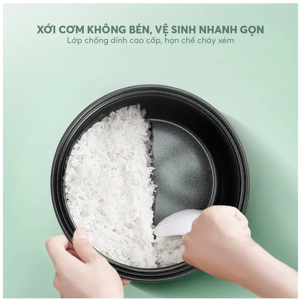 Nồi Cơm Điện Elmich RCE9355 1.2 Lít