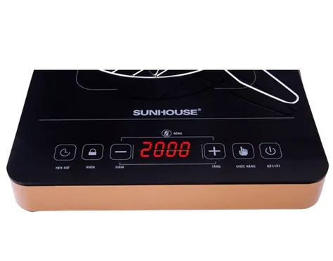 Bếp Hồng Ngoại Cảm Ứng SUNHOUSE SHD6015 (Tặng Kèm Vỉ Nướng) 1