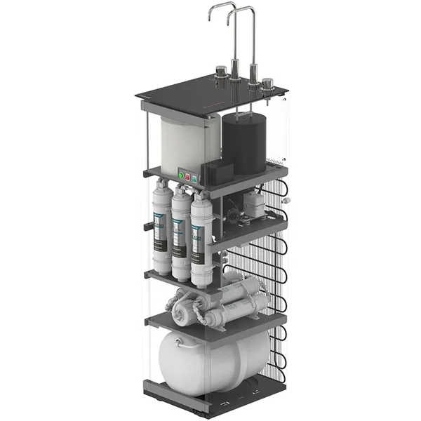 Máy Lọc Nước RO Nóng Nguội Lạnh UltraX Sunhouse SHA76601S 11 Lõi