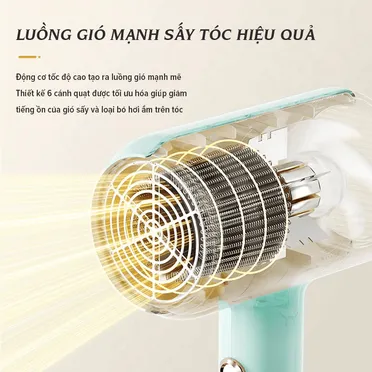 Máy Sấy Tóc Coclear CH6608 1800W 4